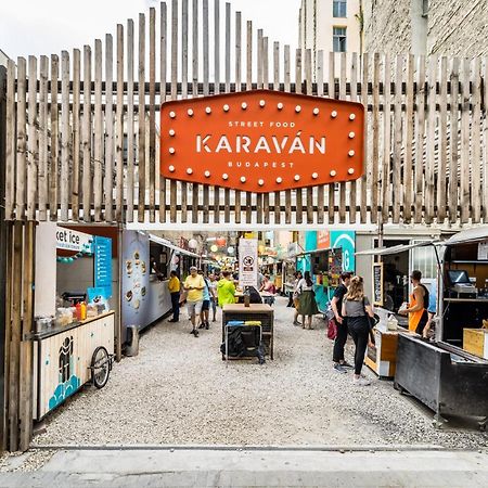 Wellness Wonderland: Garden, Sauna, Jacuzzi In Cbd Boedapest Buitenkant foto