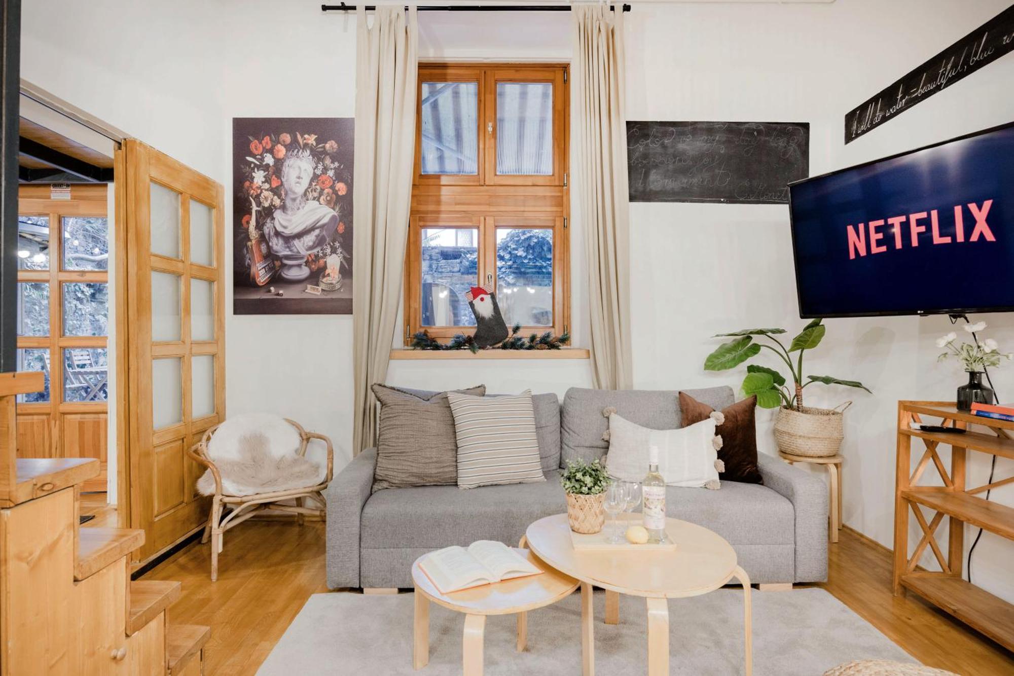Wellness Wonderland: Garden, Sauna, Jacuzzi In Cbd Boedapest Buitenkant foto