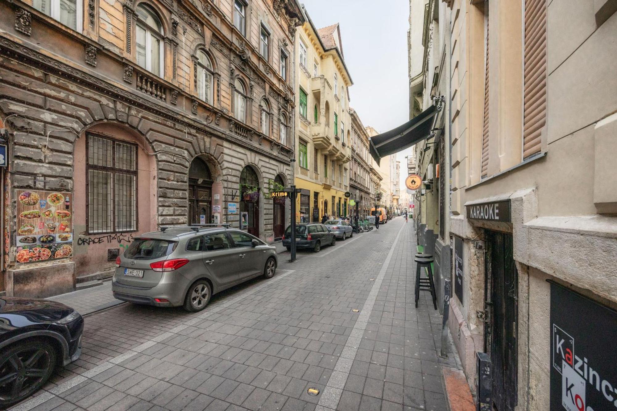 Wellness Wonderland: Garden, Sauna, Jacuzzi In Cbd Boedapest Buitenkant foto